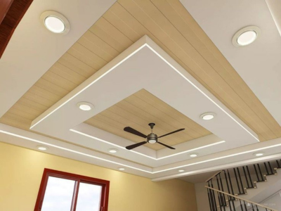 Gypsum False Ceilings